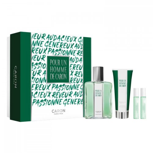 Coffret Pour Un Homme - Eau de Toilette 3387952099281 Coffret Pour Un Homme - Eau de Toilette 3387952099281